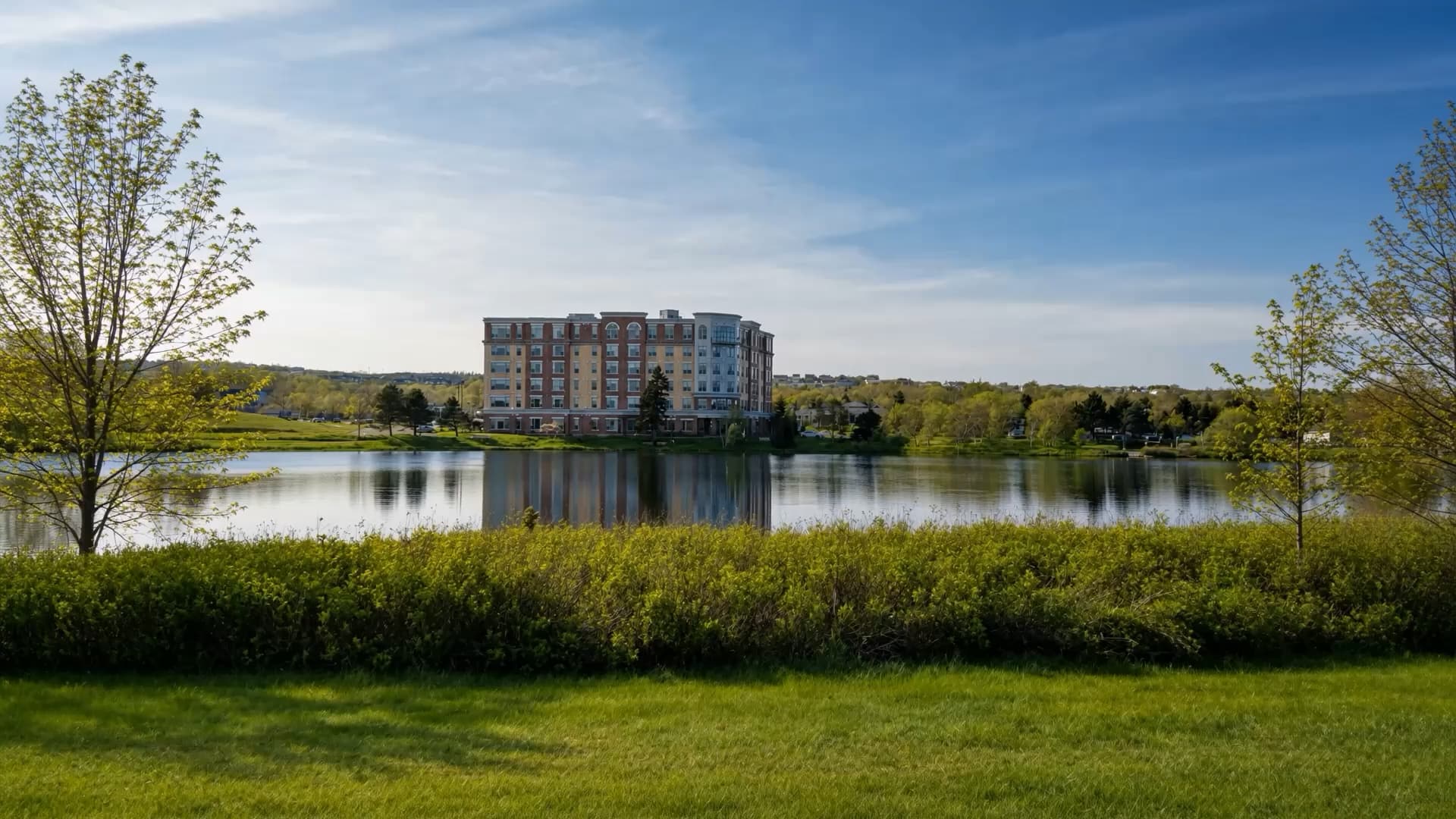 Kenny's Pond overlooking St. John's